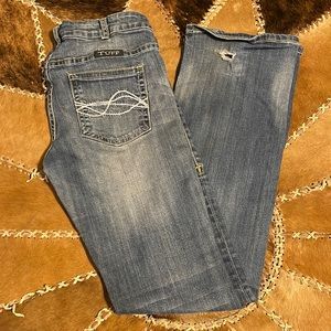 Cowgirl tuff bootcut jeans